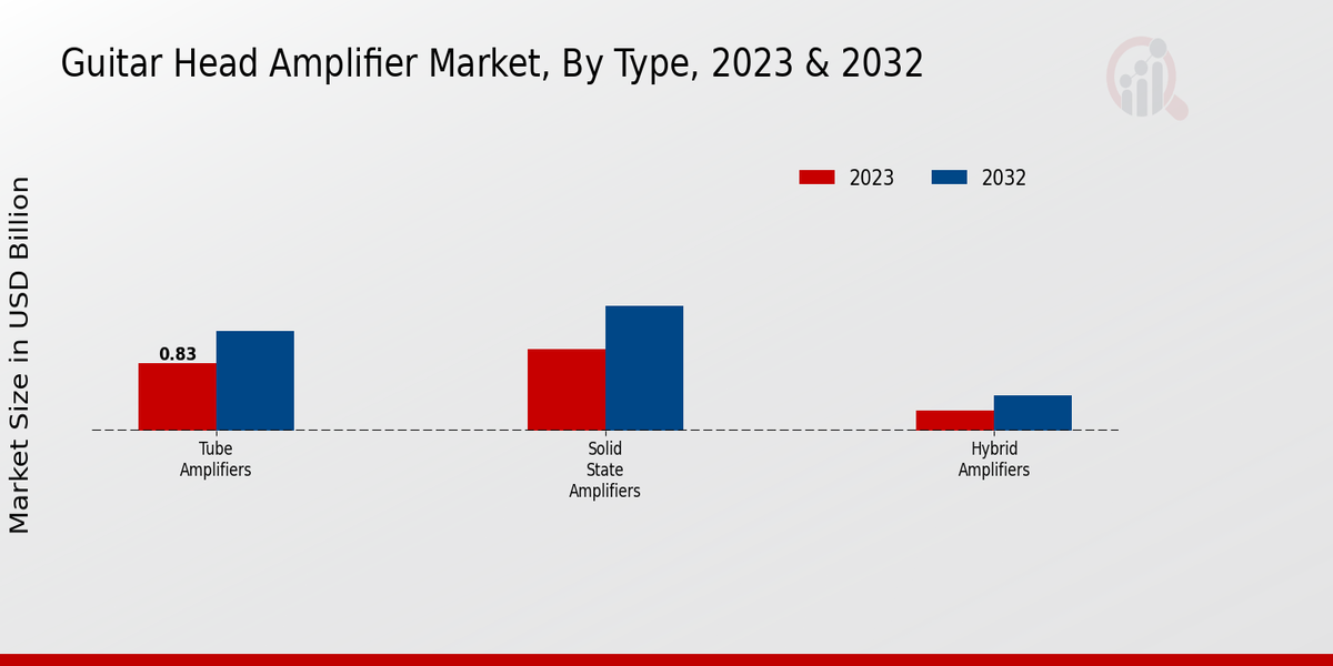 Guitar Head Amplifier Market Type Insights