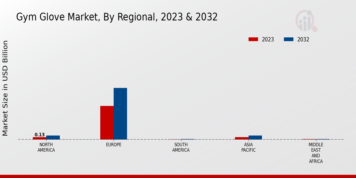 Gym Glove Market By Region