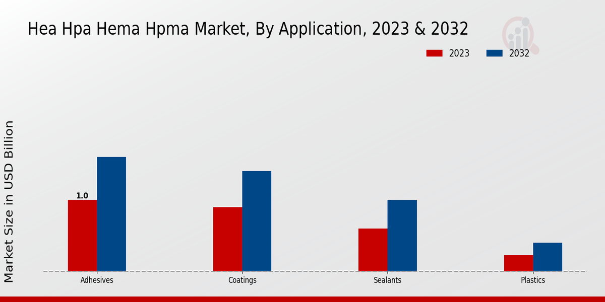 HEA HPA HEMA HPMA Market Application Insights