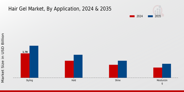 Hair Gel Market Application Insights