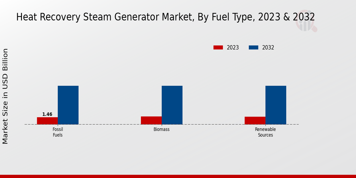 Heat Recovery Steam Generator Market, By Fuel Type