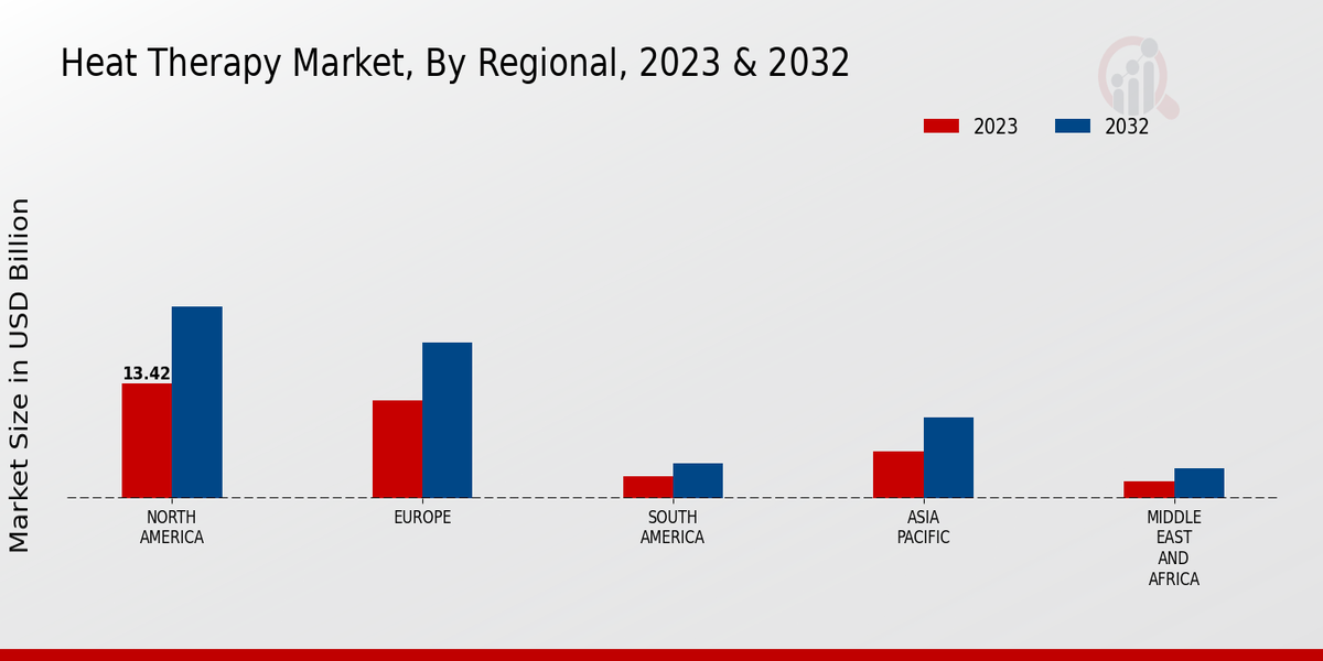 Heat Therapy Market Regional Insights   