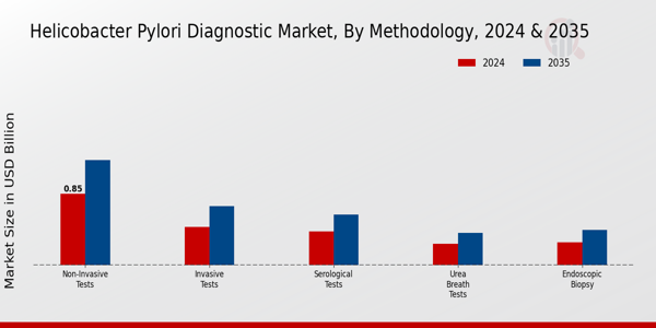 Helicobacter Pylori Diagnostic Market Segment