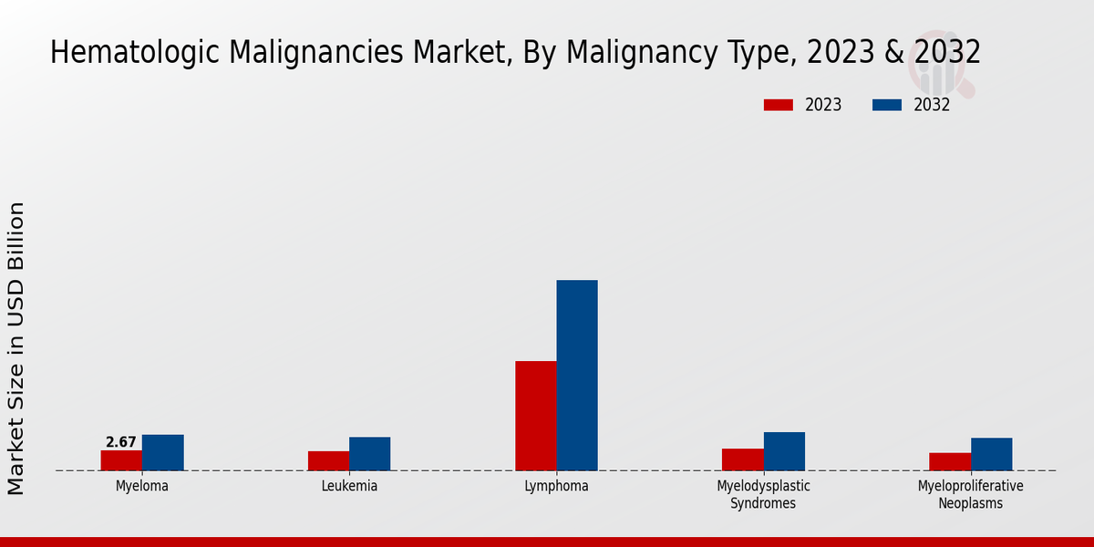 Hematologic Malignancies Market Segmentation