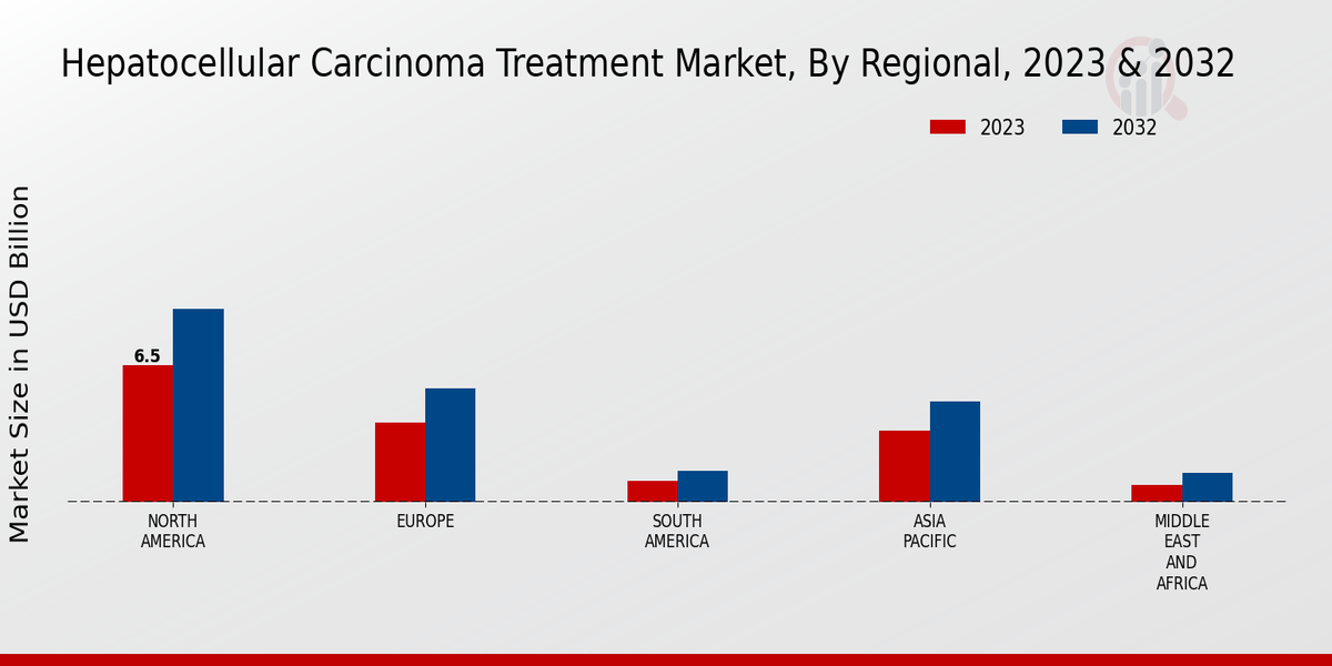 Hepatocellular Carcinoma Treatment Market Regional Insights