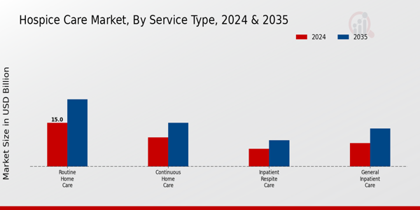 Hospice Care Market Service Type