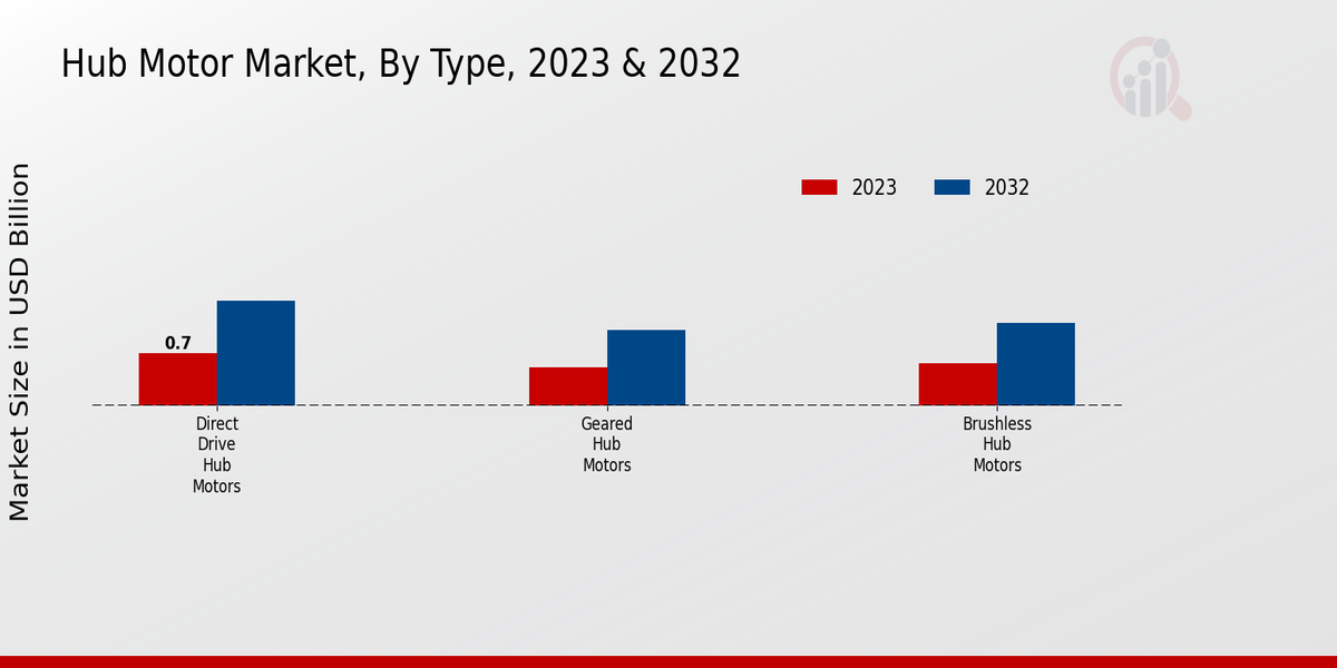 Hub Motor Market by Type