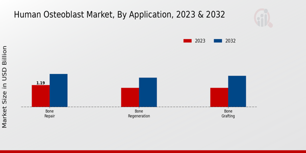 Human Osteoblast Market Application Insights