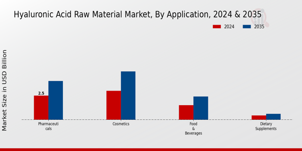 Hyaluronic Acid Raw Material Market Segment