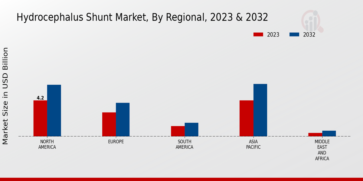 Hydrocephalus Shunt Market Regional Insights