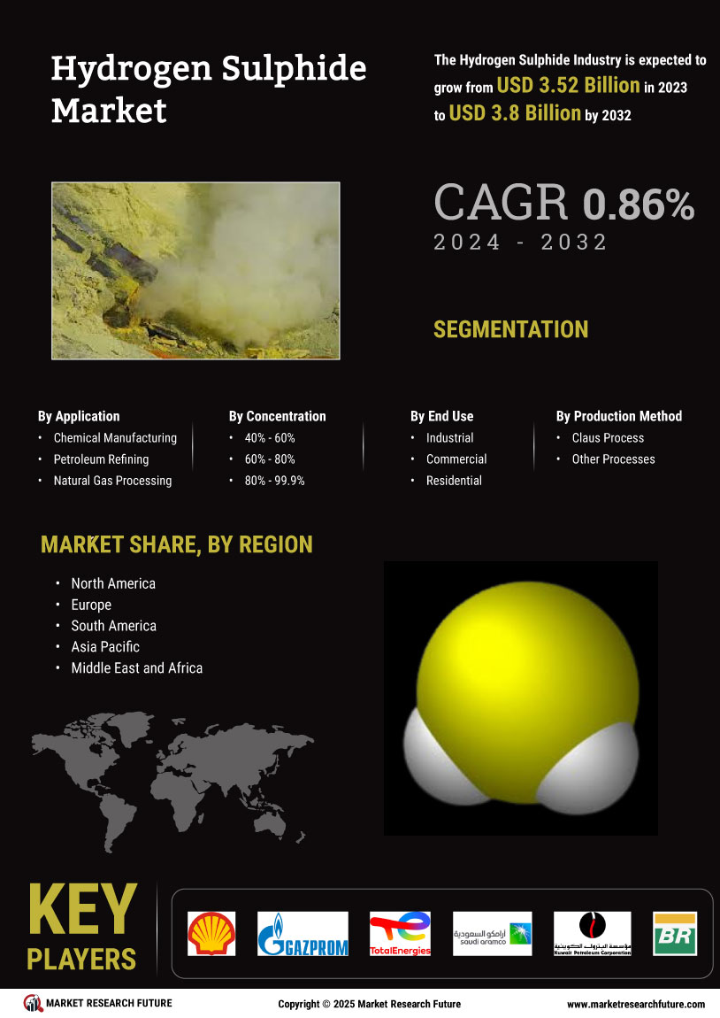 Hydrogen Sulphide Market