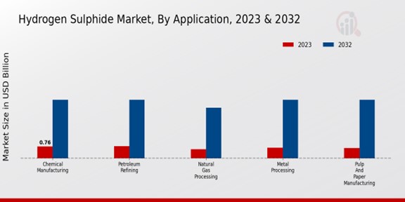 Hydrogen Sulphide Market Application Insights