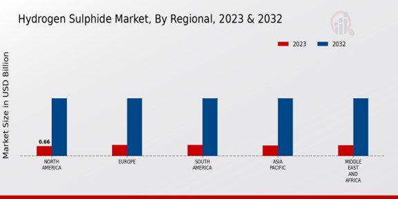 Hydrogen Sulphide Market Regional Insights