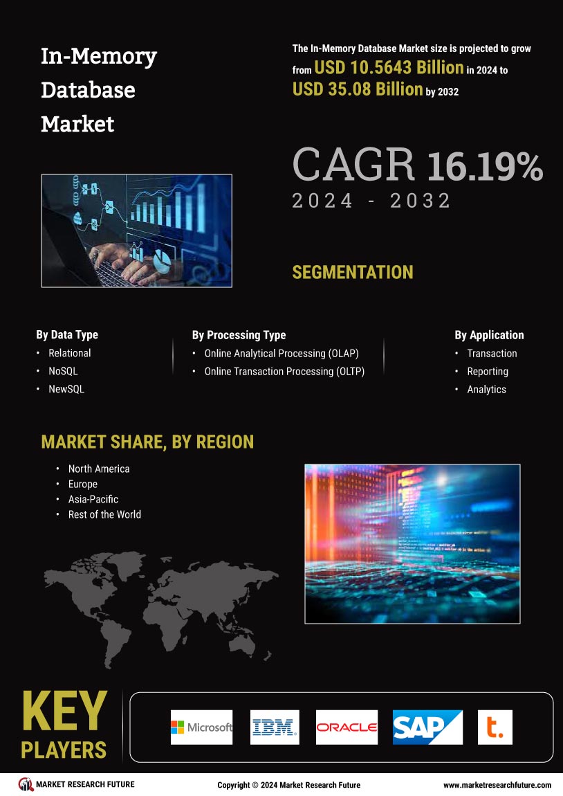 In memory database market infographs