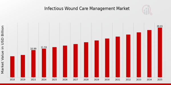 Infectious Wound Care Management Market size