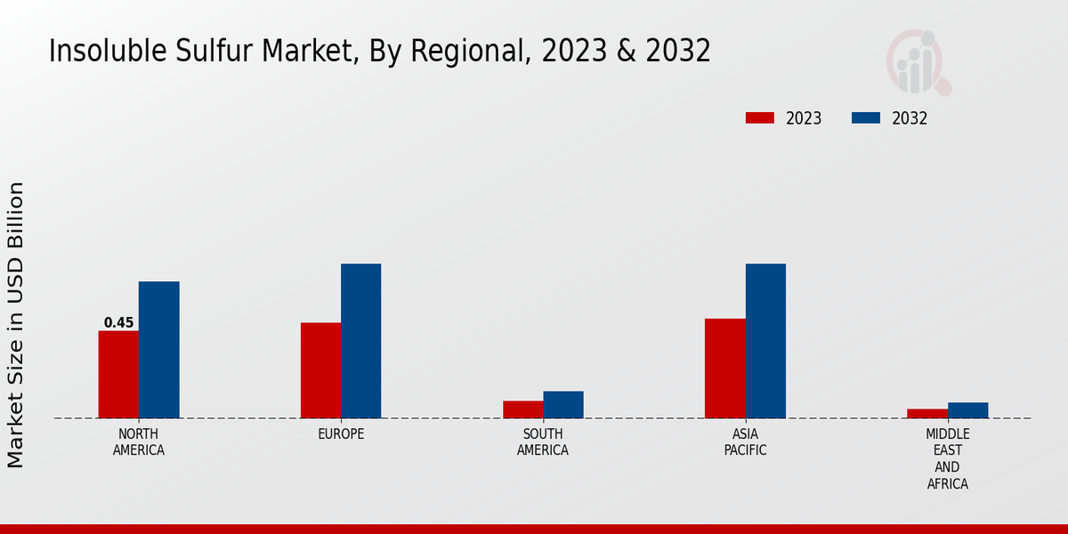 Insoluble Sulfur Market Regional Insights