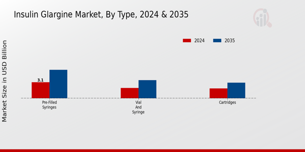 Insulin Glargine Market Segment