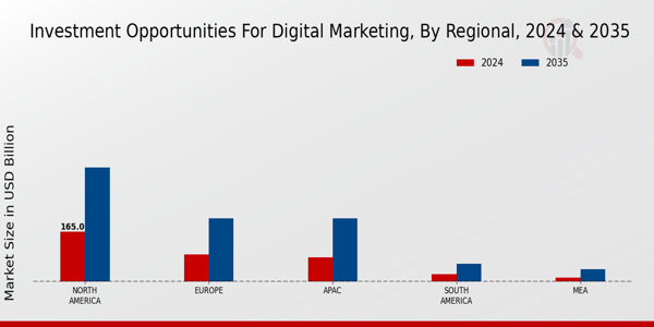 Investment Opportunities for Digital Marketing Regional Insights