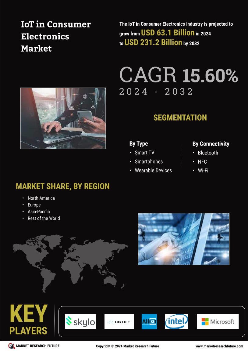 Iot in consumer electronics market info