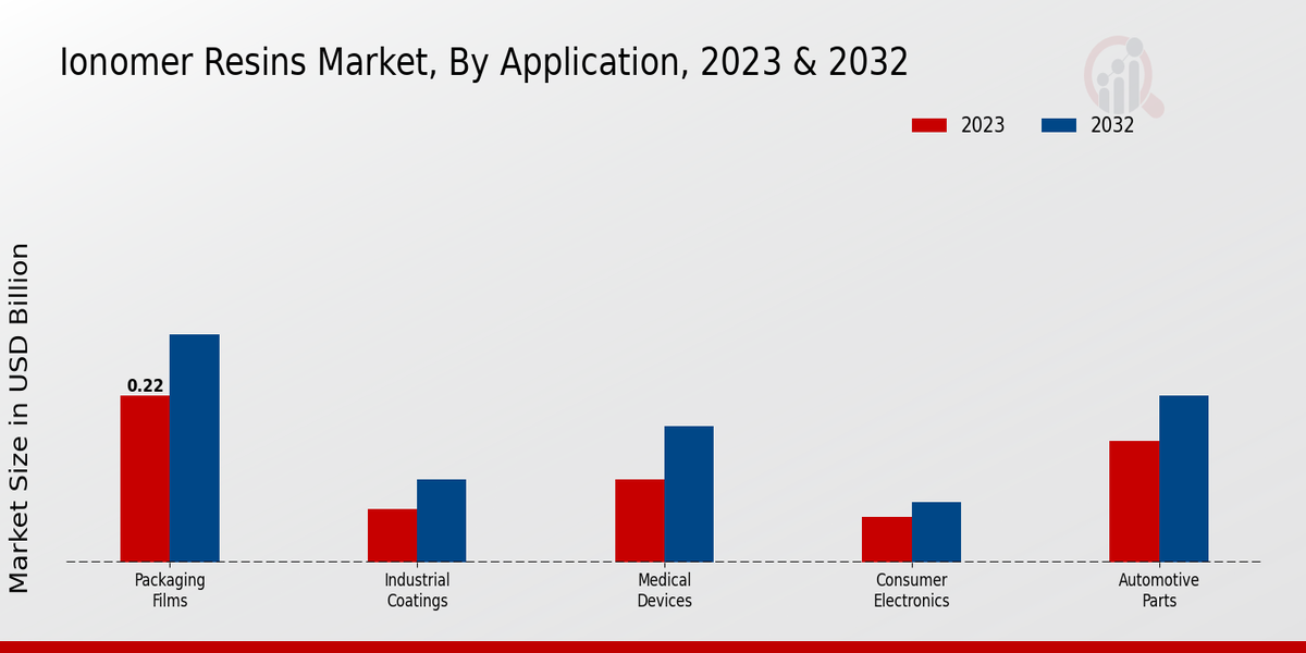 Ionomer Resins Market By Application