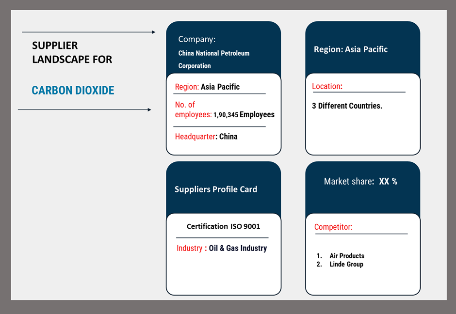 Supplier Landscape