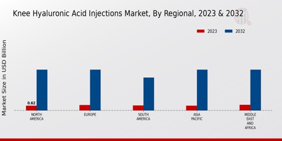 Knee Hyaluronic Acid Injections Market Regional Insights