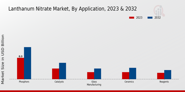 Lanthanum Nitrate Market Application Insights