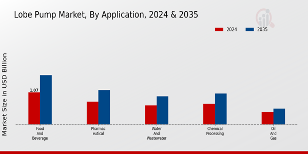 Lobe Pump Market Segment