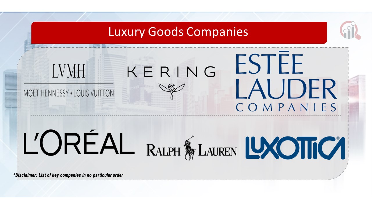 Luxury Goods Key Companies