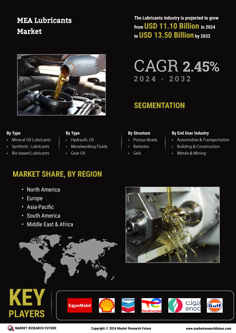 MEA Lubricants Market