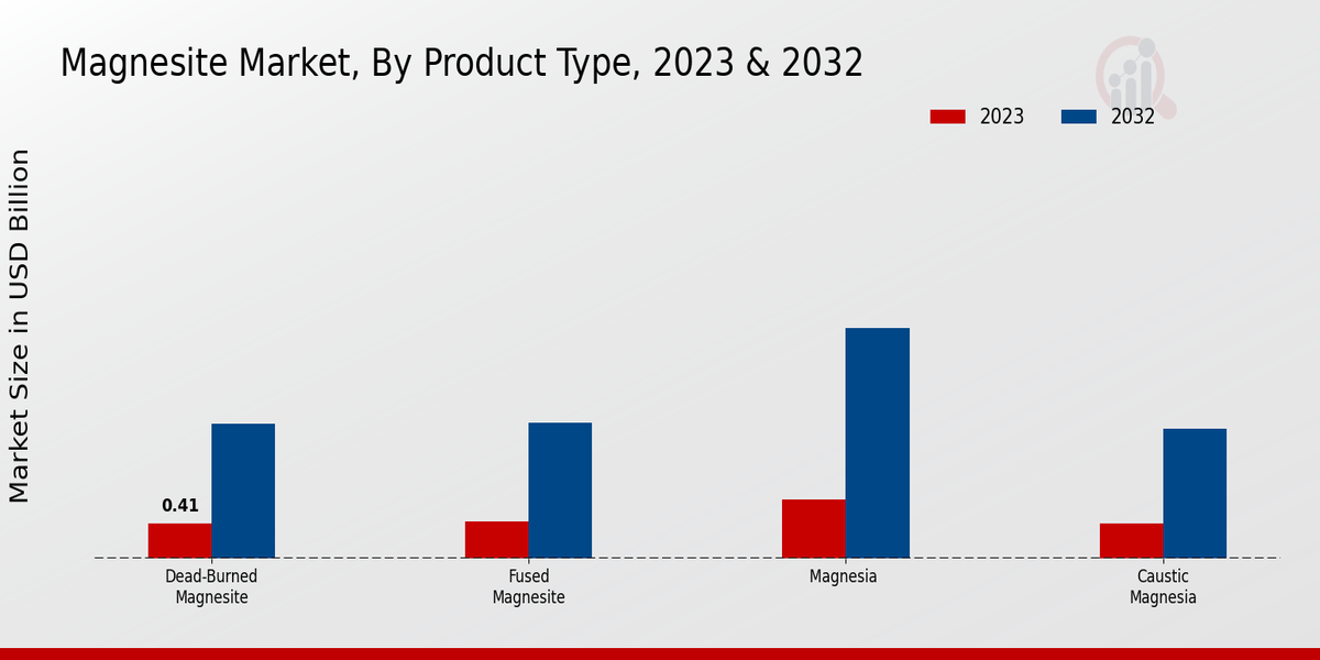 Magnesite Market Product Type