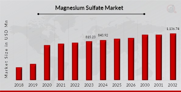 Magnesium sulfate Market Overview