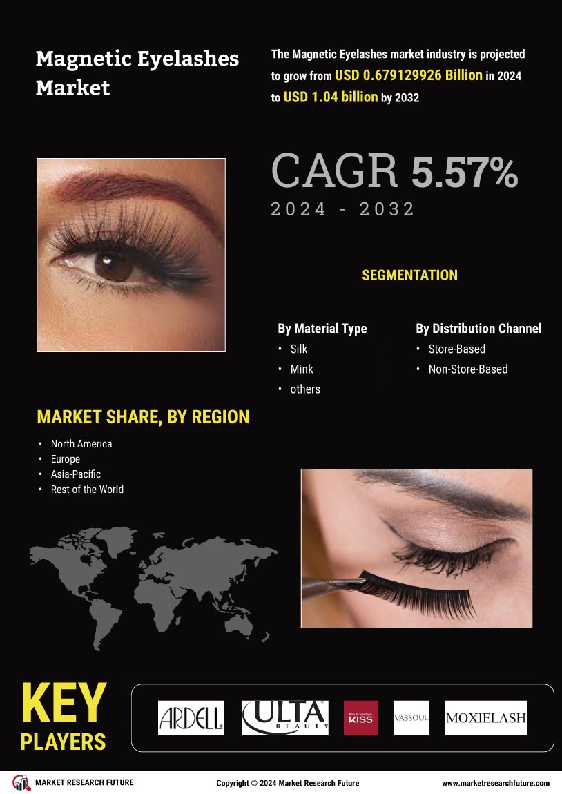 Magnetic Eyelashes Market