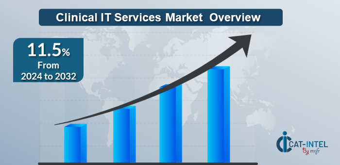 Market Growth Rate Clinical IT Services Market 2024-2032