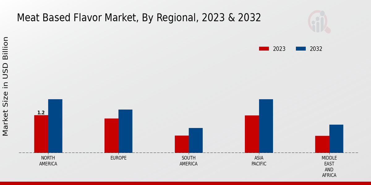 Meat-Based Flavor Market Regional 