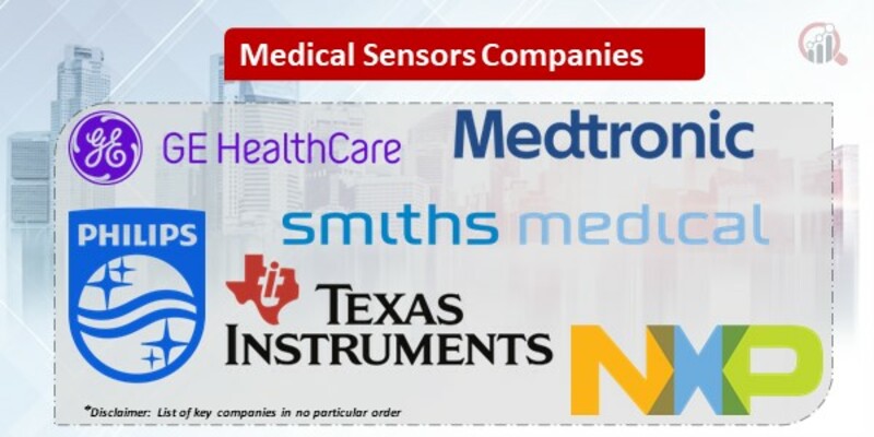 Medical Sensors Key Companies
