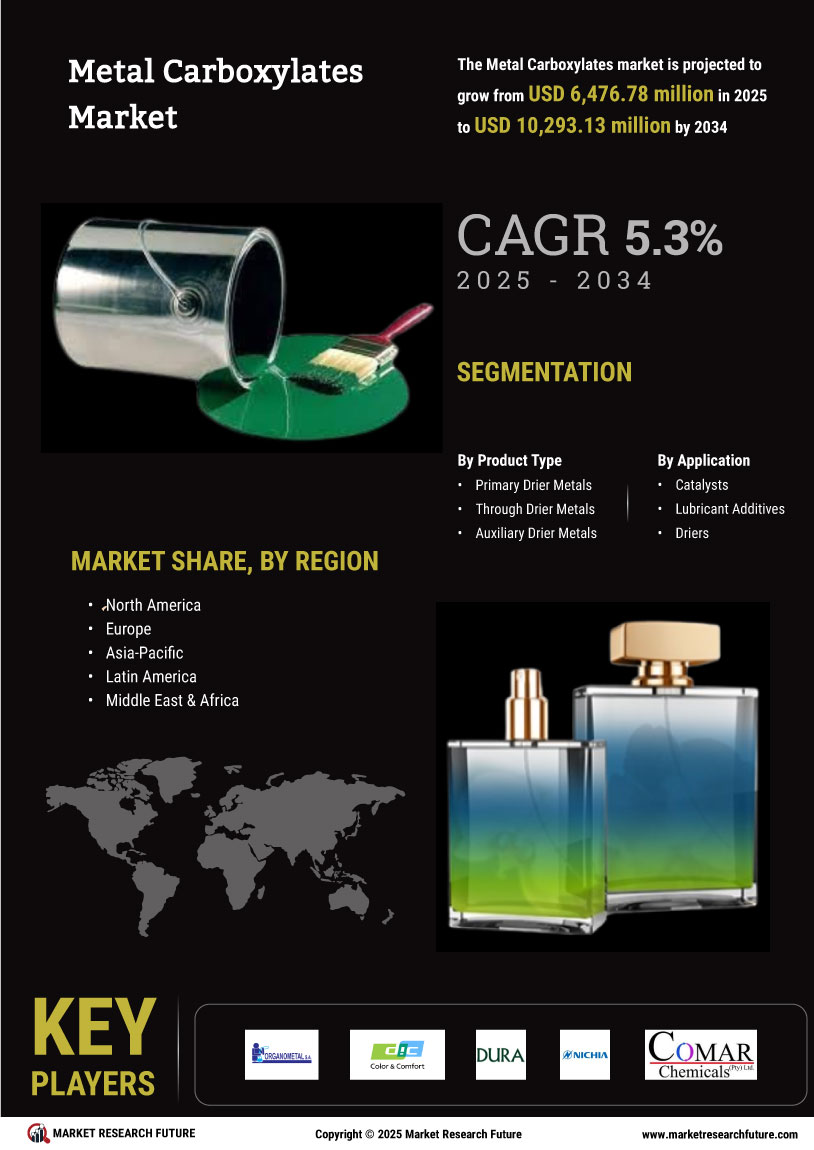 Metal Carboxylates Market