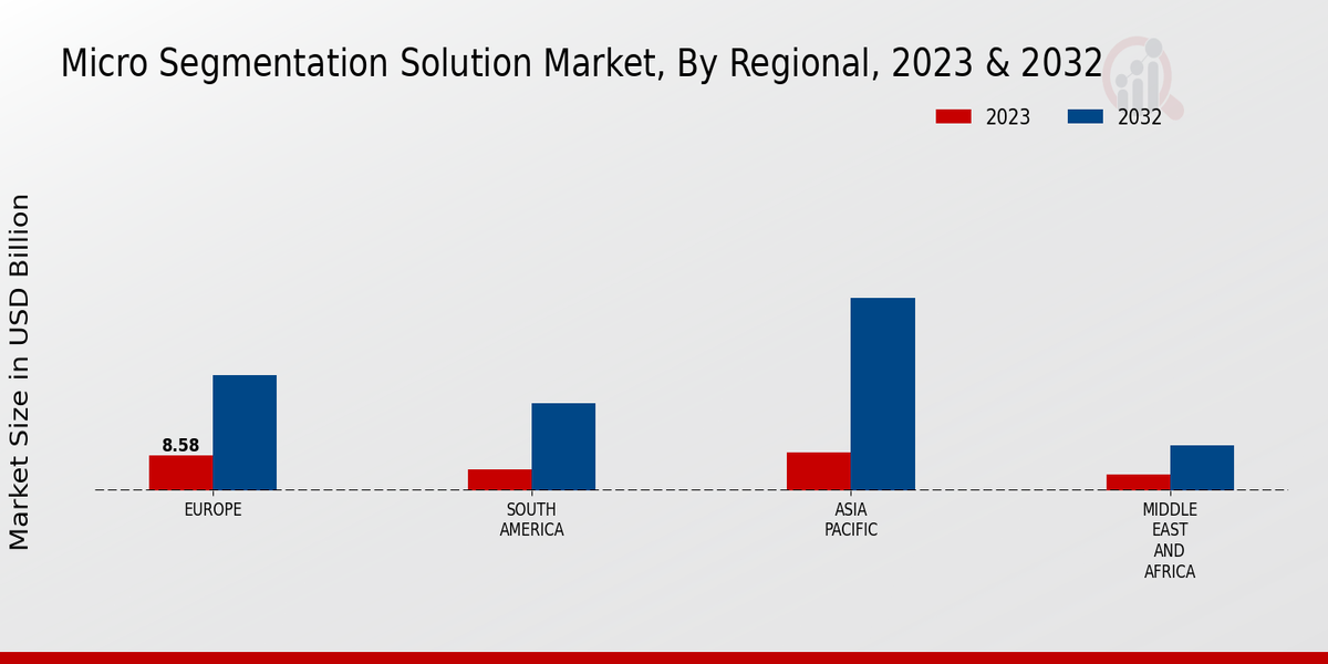 Micro Segmentation Solution Market Regional