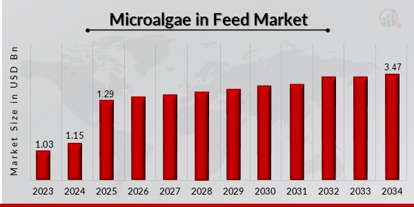 Microalgae in Feed Market Overview