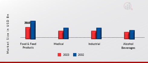 Microbial Fermentation Technology Market, by Type, 2023 & 2032