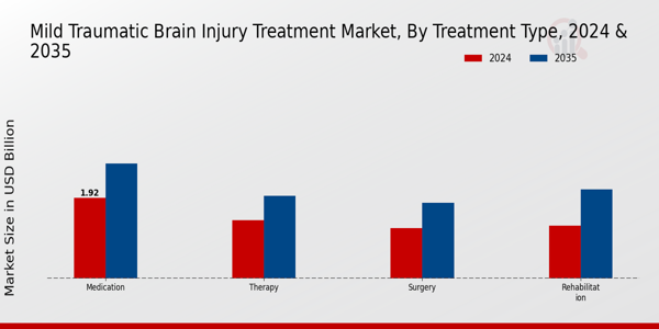 Mild Traumatic Brain Injury Treatment Market Segment