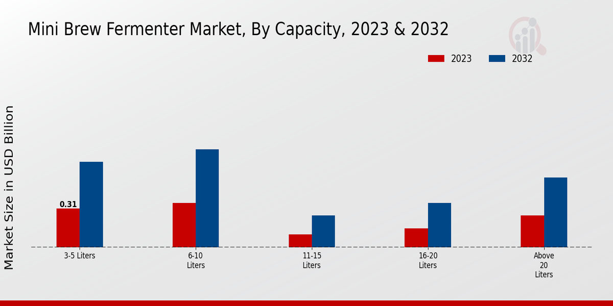 Mini Brew Fermenter Market Capacity Insights