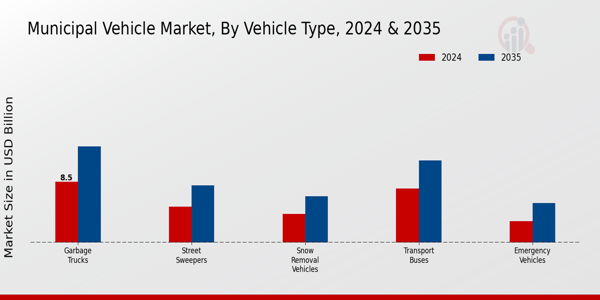 Municipal Vehicle Market Vehicle Type Insights