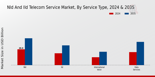 Nld And Ild Telecom Service Market Segment