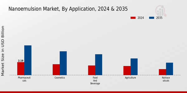 Nanoemulsion Market Application Insights