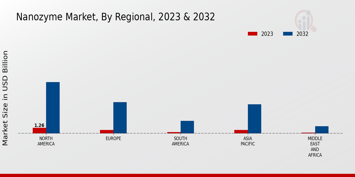 Nanozyme Market By Region