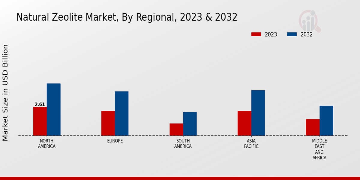 Natural Zeolite Market By Region