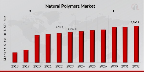 Natural polymers Market Overview