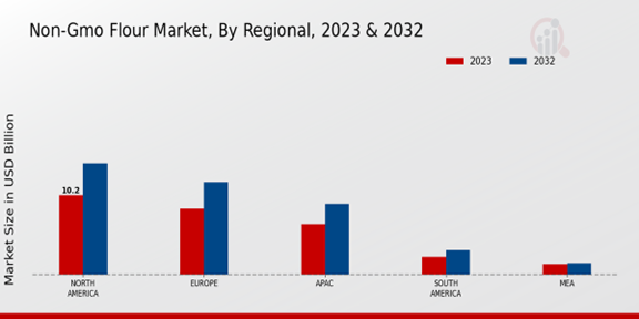 Non-GMO Flour Market Regional