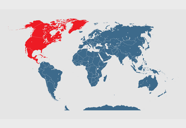 North America: Dominance in Bulk Road Freight Services